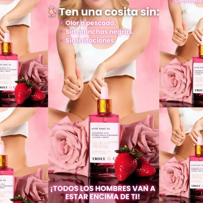 Truly Aceite Intimo Beauty Post Afeitado 🌸😍.