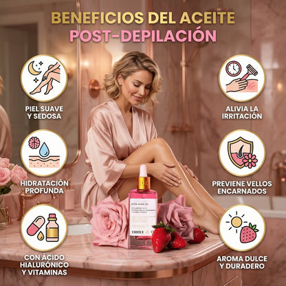 Truly Aceite Intimo Beauty Post Afeitado 🌸😍.